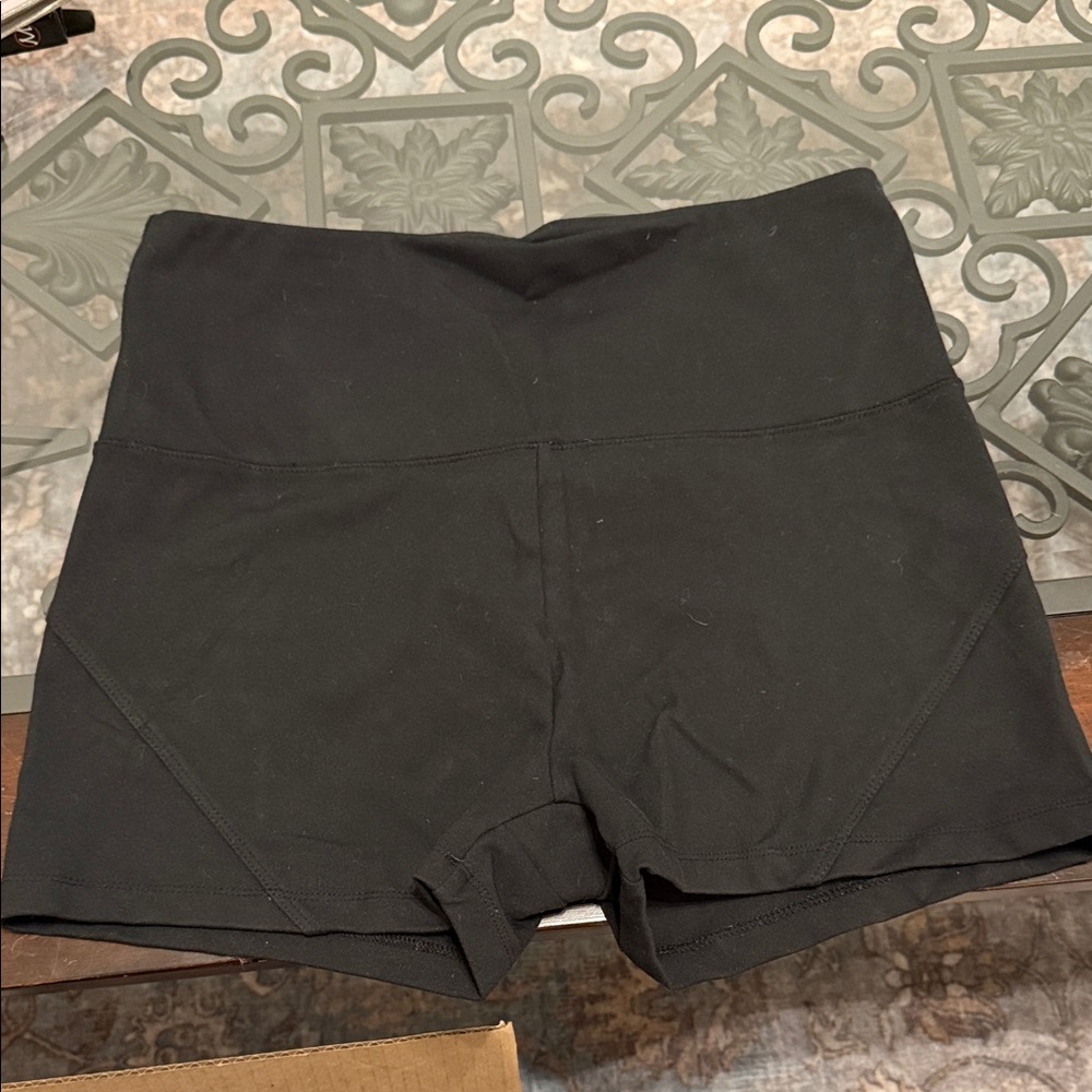 Marika Black Women's Bike Shorts